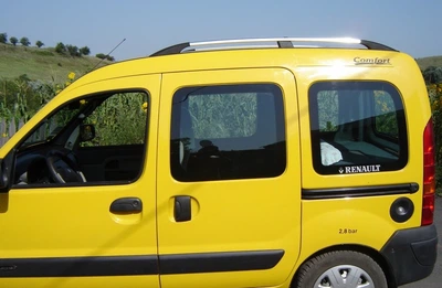 Рейлинги DTS для Renault Kangoo 1997-2008/Хром/Abs, (DDCNR74)