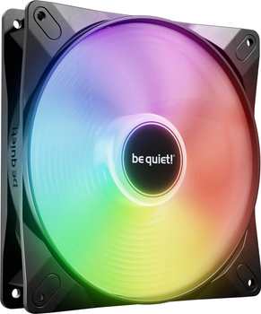 Вентилятор be quiet! Light Wings LX 140mm PWM Black (BL126)