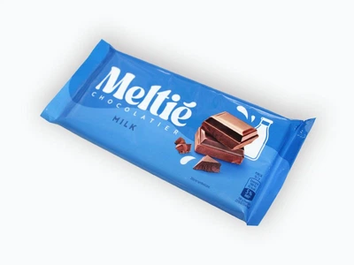 Шоколад молочный Meltie Chocolatier Milk, 100 г