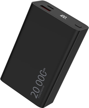 Powerbank Winner Group 20000 mAh 22.5W with QC + PD 20W Black (8591194124198)