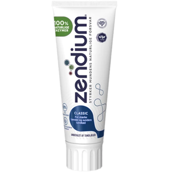 Зубная паста Противовоспалительная Zendium Для взрослых (1450 ppm) (Classic) (75 мл.)