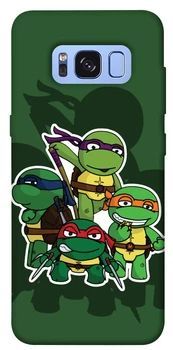 Чохол Green turtles для Galaxy S8 (G950)