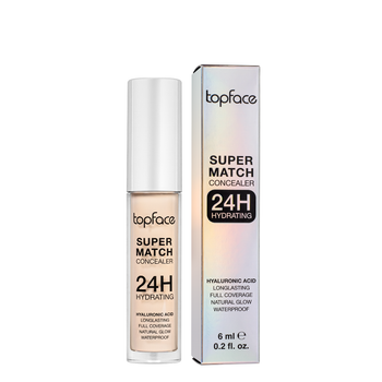 Консилер для обличчя TopFace Super Match Concealer 24H, 004 Neutralizer/Натуральний