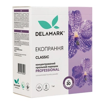 Стиральный порошок DeLaMark Professional 1 кг (4820152330093)