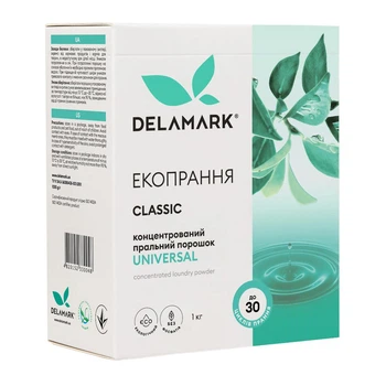 Стиральный порошок DeLaMark Universal 1 кг (4820152330048)