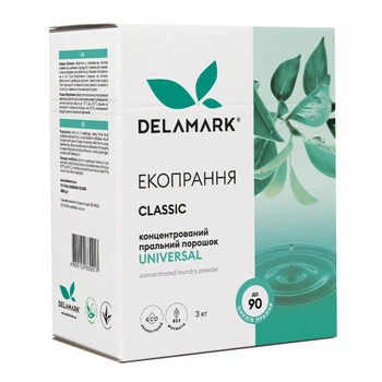 Стиральный порошок DeLaMark Universal 3 кг (4820152330017)