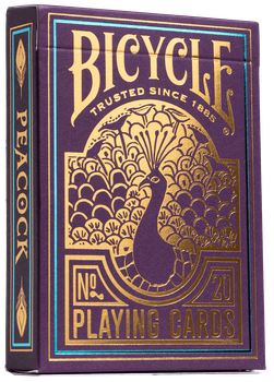 Gra planszowa Bicycle Purple Peacock (edycja angielska) (0073854096888)