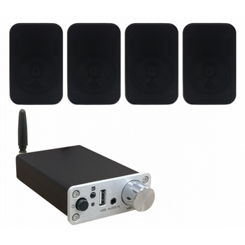 Настенная акустическая система SKY SOUND WIFI BOX-1404 BLACK