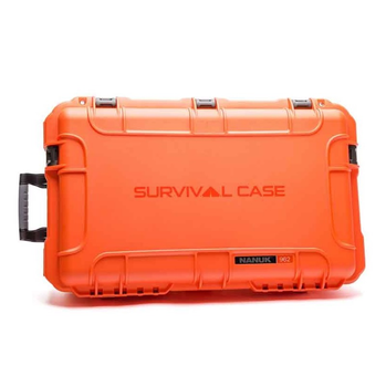 Кейс 962 case - LID+Survival Logo Orange