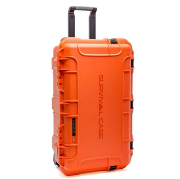 Кейс 962 case - LID+Survival Logo Orange