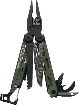 Мультитул Leatherman SIGNAL GREEN TOPO