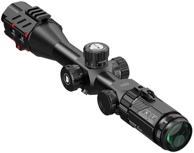 Оптичний приціл DISCOVERY Optics HS 6-24X44SFIR 30mm підсвічування