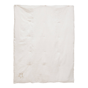 Покрывало детское Atmosphera For Kids Lili хлопковое 100 x 140 см Белое (3560232659829)