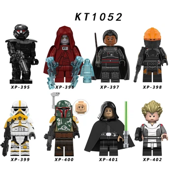 Набор фигурок для конструктора Звёздные войны Star Wars 8 шт KT1052