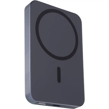 Повербанк с беспроводной зарядкой Gelius Nexus Magnetic Wireless Charge 15W GP-PBW100i 5 000mAh