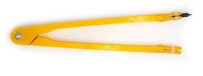Циркуль для школьной доски с иголкой, желтый пластик BS61C/MN46-2 726801