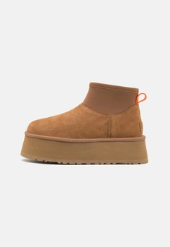 Женские угги UGG Classic Mini Dipper Chestnut Коричневый 38 1168170