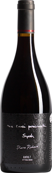 Вино Vins Pierre Richard Ma Cuvée Personnelle Syrah IGP d'Aude червоне сухе 14% 0.75 л (3569047191814)