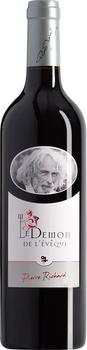 Вино Vins Pierre Richard Le Demon De l'Eveque Rouge Corbiéres AOC червоне сухе 13% 0.75 л (3569046161511)