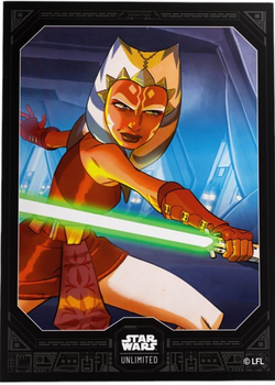 Koszulki na karty Gamegenic Star Wars Unlimited Art Sleeves: Ahsoka Tano (4251715415719)