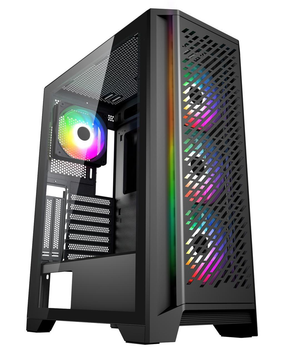 Игровой ПК X-Game 33.10 (Intel Core i5-12400F, RX 6700 XT 12 ГБ, 16 ГБ ОЗУ, 500 SSD)