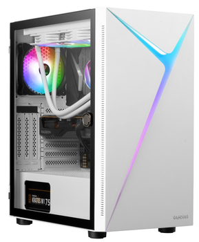 Игровой ПК X-Game 33.17 (Intel Core i5-12400F, RX 6700 XT 12 ГБ, 16 ГБ ОЗУ, 500 SSD)