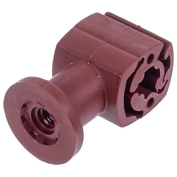 Держатель проволоки пластиковый M6 01/6 PL R красный