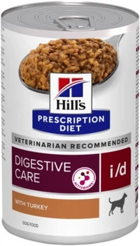 Влажный корм для собак Hill's Prescription Diet i/d Digestive Care с индейкой 360 г (052742053127)