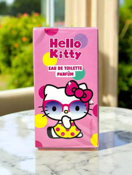 Туалетна вода дитяча Kiva Hello Kitty 50 мл