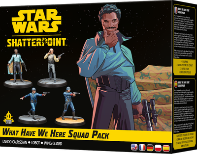 Dodatek do gry Rebel Star Wars: Shatterpoint - Co my tu mamy - Lando Calrissian (wydanie międzynarodowe) (0841333127602)