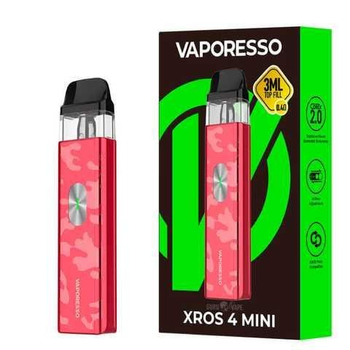 Pod-система Vaporesso XROS 4 Mini Camo Red
