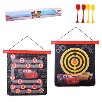 Дартс A-Toys Тачки 17" магнитный LD1125