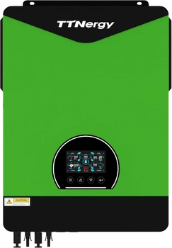 Гібридний інвертор TTN AX 10.2 кВт 48В 1Ф (0746020705883)