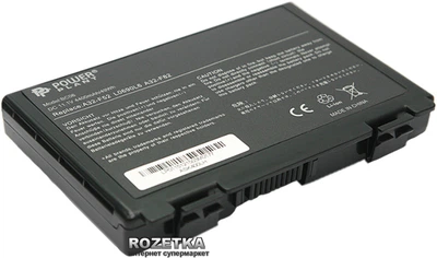 Аккумулятор PowerPlant A32-F82, ASK400LH для ASUS F82 (11.1V/4400mAh/6Cells) (NB00000283)