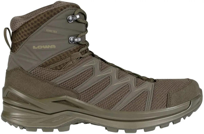 Ботинки с Gore-Tex Lowa Innox PRO GTX Mid TF 46 UK 11/EU Ranger Green