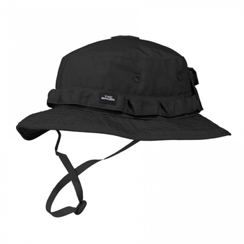 Панама Pentagon JUNGLE HAT рипстоп Черный 57