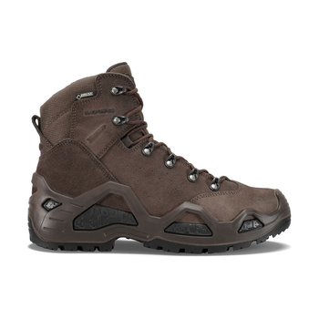 Ботинки военные демисезонные Lowa Z-6S GTX C UK 12/EU 47 Dark Brown