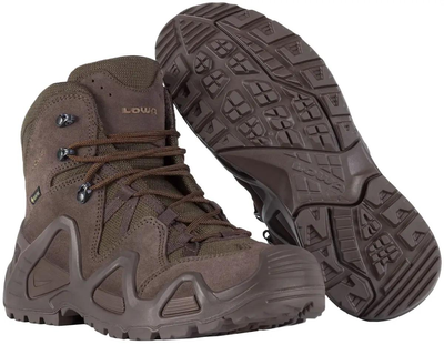 Черевики з Gore-Tex Lowa Zephyr GTX MID TF M 42.5 UK 8.5/EU Dark Brown