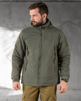 Куртка зимняя Alpha Gen Pro Primaloft олива XXL