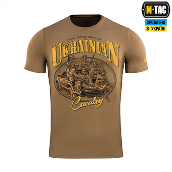 Футболка M-Tac Ukrainian Cavalry Coyote Brown XL