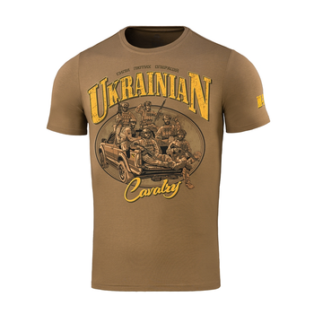 Футболка M-Tac Ukrainian Cavalry Coyote Brown 2XL