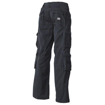 Штани робочі Cargo Pants, "Defense", black Чорний L