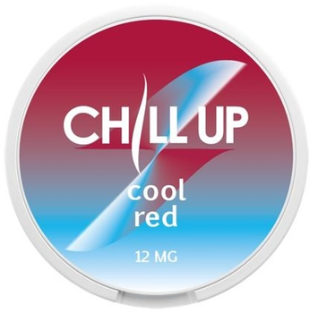 Безтютюнові нікотинові подушечки Chill Cool Red 12 мг (4779056490115)
