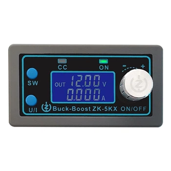 Понижающий/повышающий преобразователь ZK -5KX DC-DC 0.6-36V 5A 80W