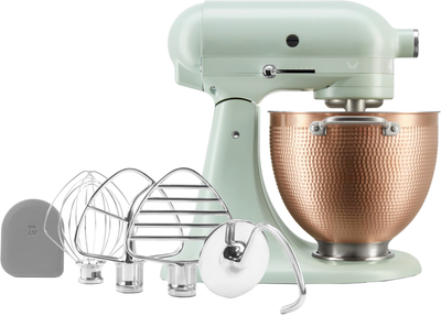 Кухонна машина KitchenAid Artisan 5KSM180LEELB з відкидним блоком Blossom