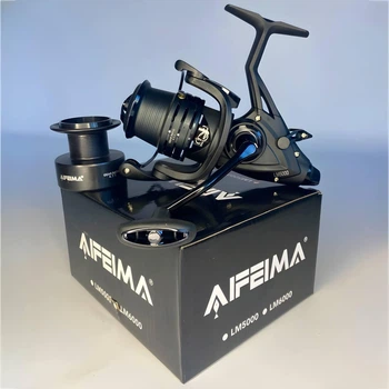 Коропова котушка Feima LM 5000 (7+1bb) з конусною шпулею