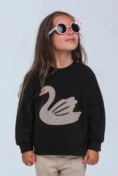 Свитшот Escabel Kids 110 см Черный (2125000857039)