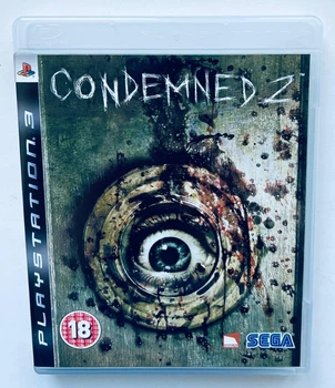Condemned 2, английская версия - диск для PlayStation 3, Б/У