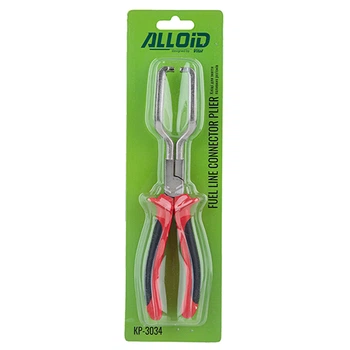 Клещи для снятия топливных разъемов Alloid 60746 с удобной ergonomic рукояткой и усиленной конструкцией V14219