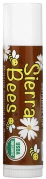 Органічний бальзам для губ Sierra Bees Organic Coconut Lip Balm 4.25 г (898220011537/898220025664)